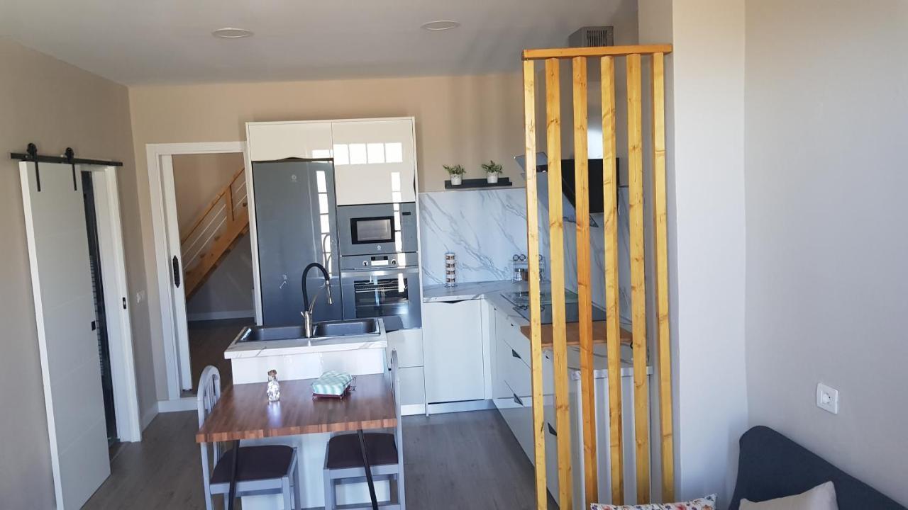 Ferienwohnung El Pisito Del Tablero Erjos-El Tanque Exterior foto